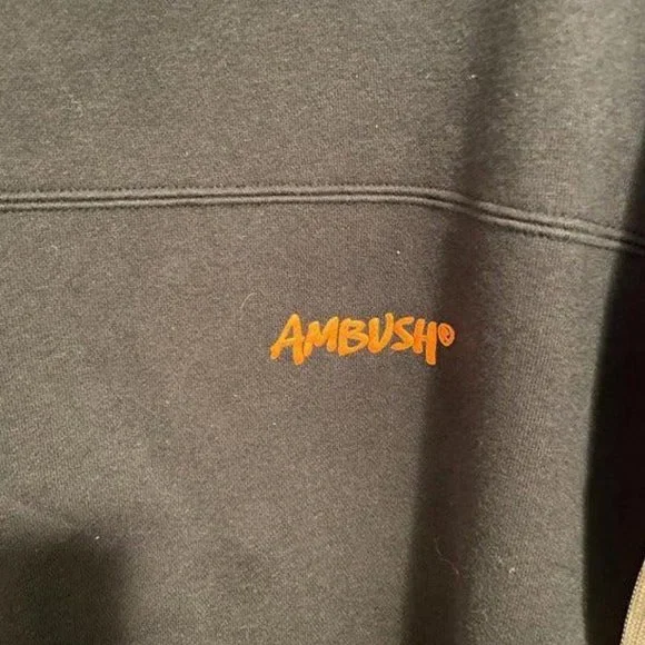 トップス AMBUSH PANEL FLEECE SWEATSHIRT AMBUSH PANEL FLEECE SWEATSHIRT